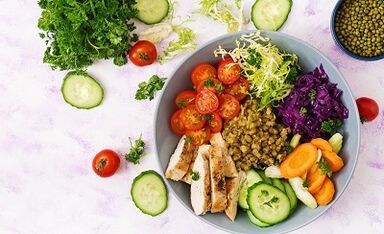 Servikal osteokondroz için beslenme özellikleri